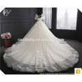 Empire victorian elie saab dress quality real picture heavy beading luxury wedding dresses